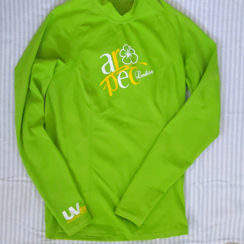 Ladies long sleeve Rash Guard